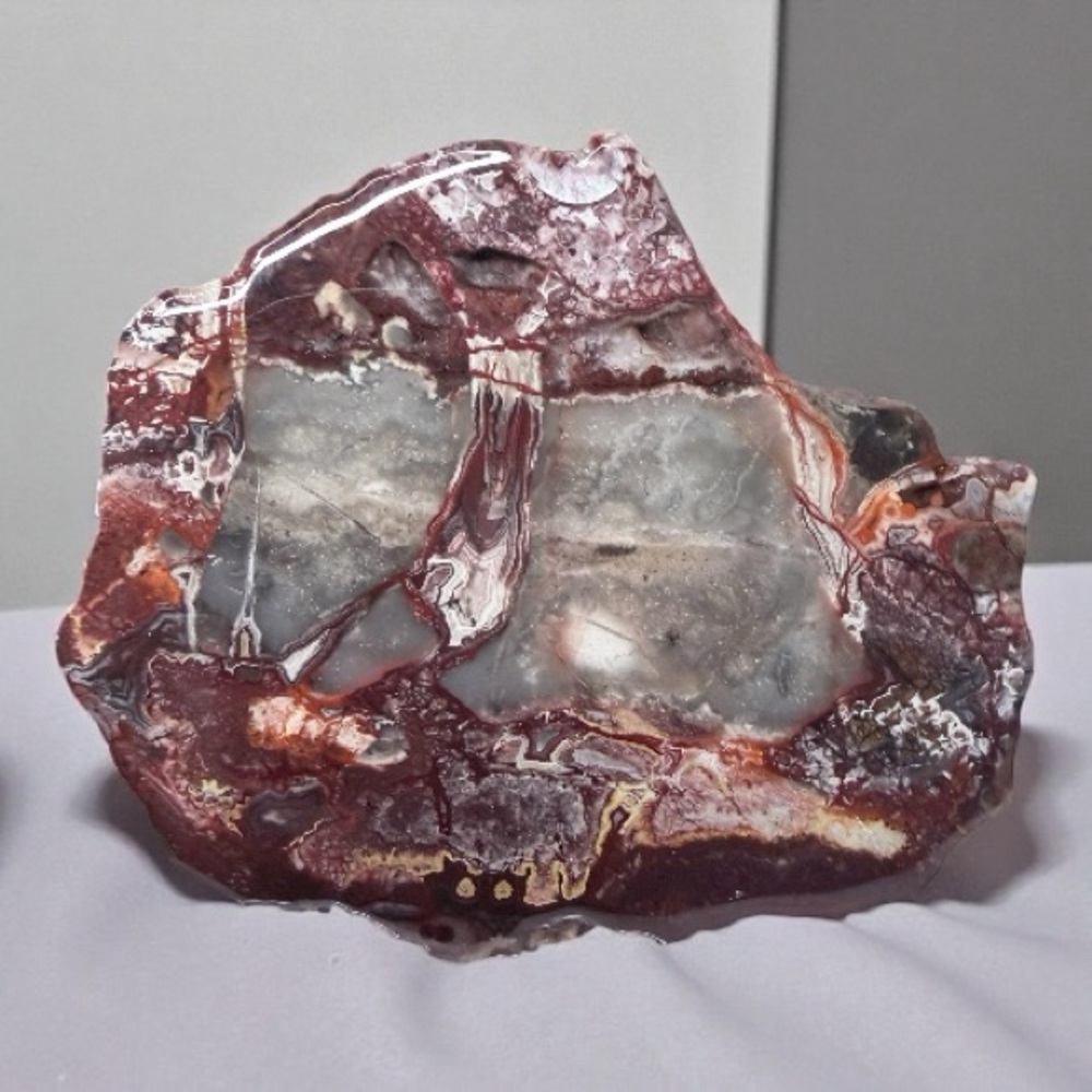 ✨ Mexican Sardonyx Large Freeform — Polished & Rough — Natural Stone from Mexico